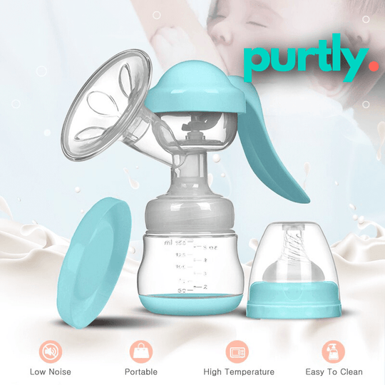 Purtly Manual Breast Pump