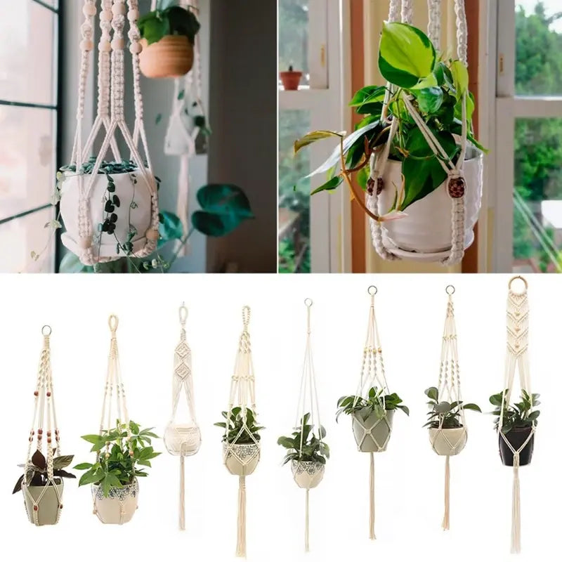 Hanging Plant Handmade Macrame Plant Hanger