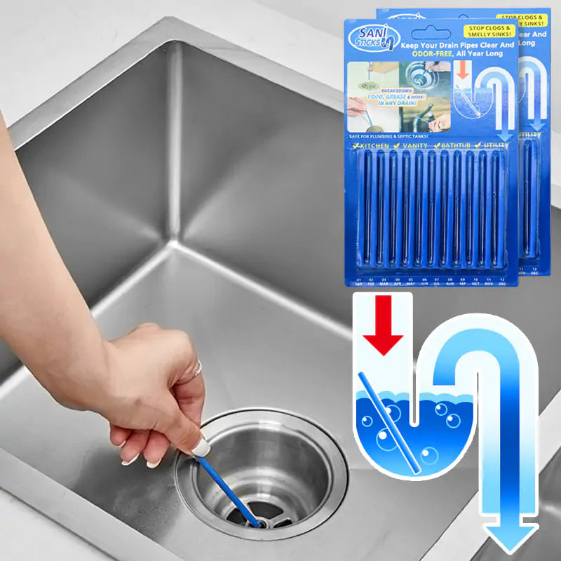 FreshFlow™ Kitchen Sink Cleaning Sticks