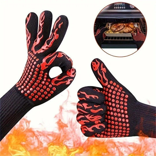 Heat Guard Pro - Barbecue Gloves