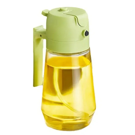 2 In 1 Kitchen Oil Spray Bottle