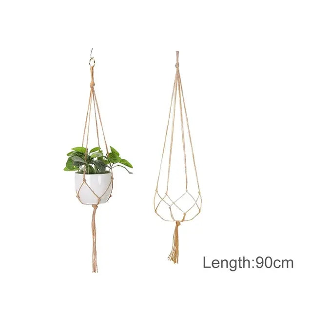 Hanging Plant Handmade Macrame Plant Hanger