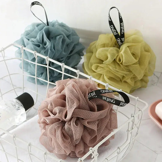 Soft Mesh Bath Sponge Balls