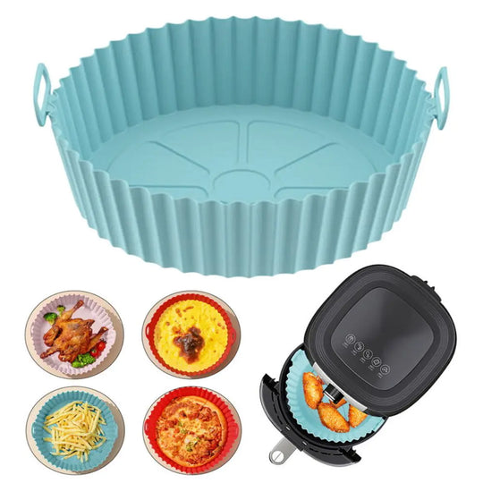 Air Fryer Silicone Baking Tray