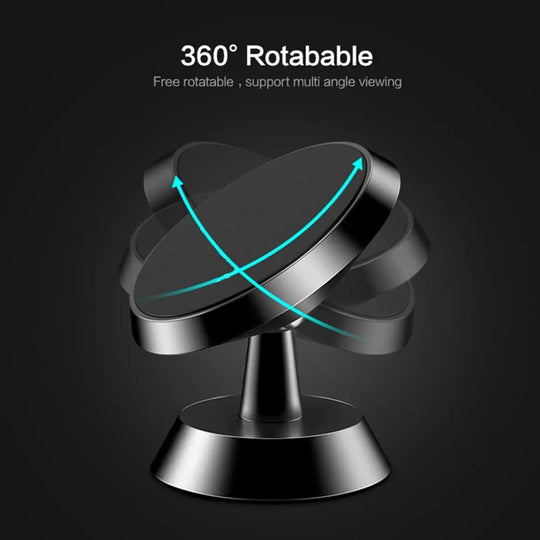 Universal Magnetic Car Phone Holder 360