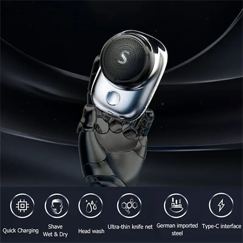 Mini-shave Portable Electric Shaver