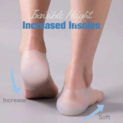 Invisible Height Increase Insoles