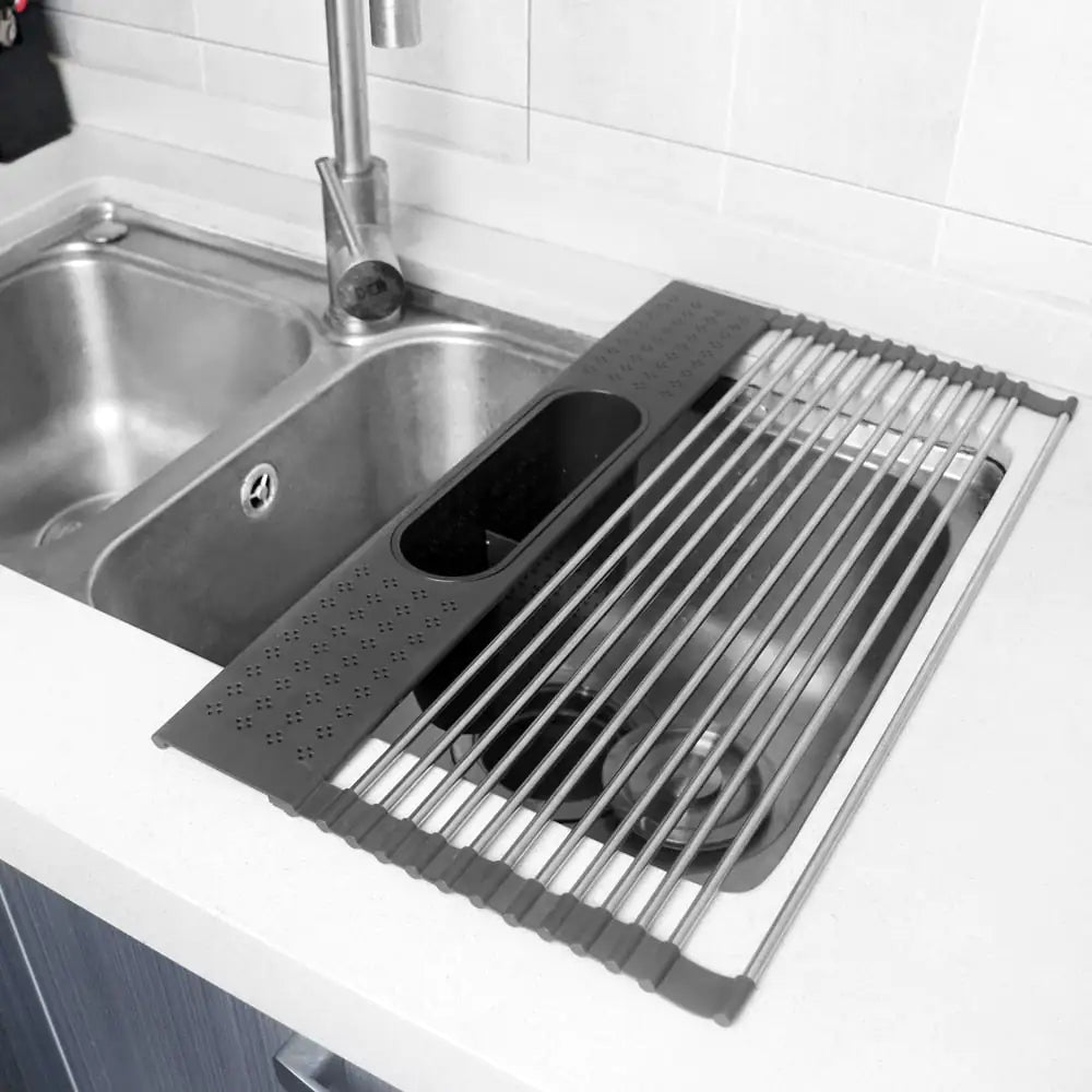 Dish Drainer Over Sink