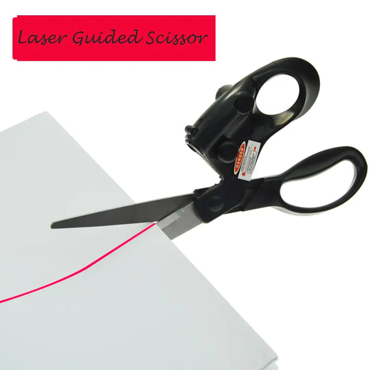 Professional Laser Guided Sewing Scissors