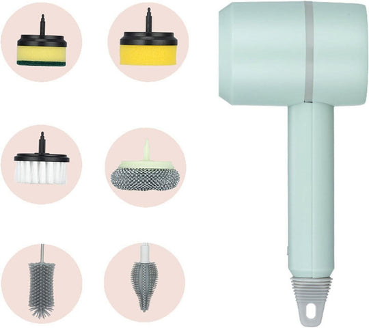 Spin Scrubber - 6 in 1