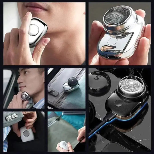 Portable Mini Electric Shaver