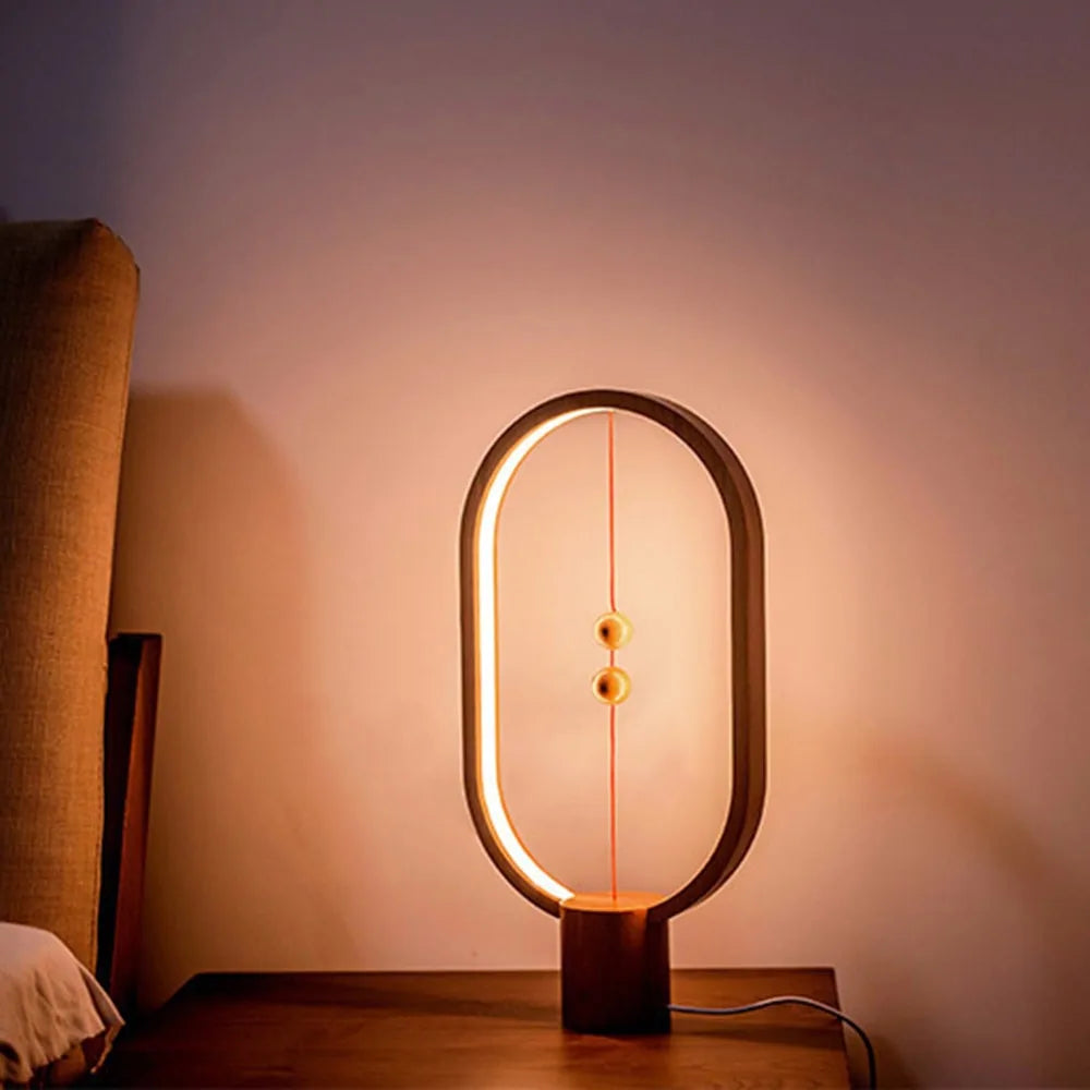 LumaGlow™ Smart Magnetic LED Table Lamp