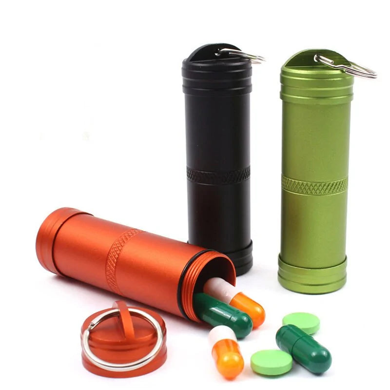 SafeSeal™ Medicine Storage Bottles