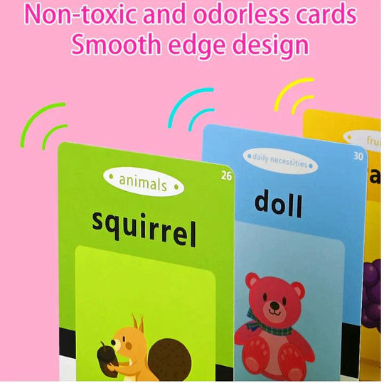 Purtly - Audible Flashcards