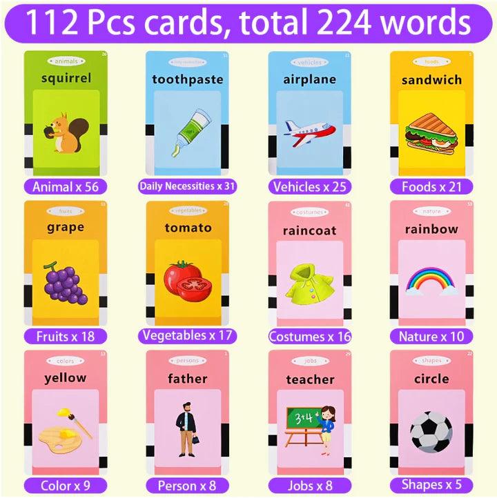 Purtly - Audible Flashcards