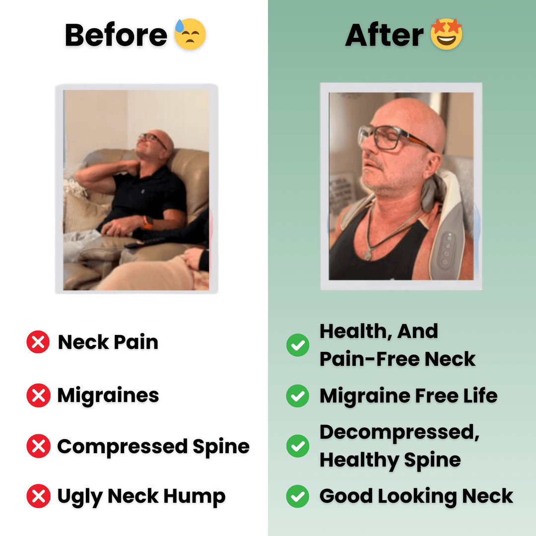 Neck Humper™ True Touch Massagegerät 