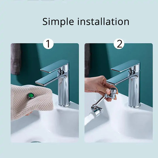 Universal Faucet Extender