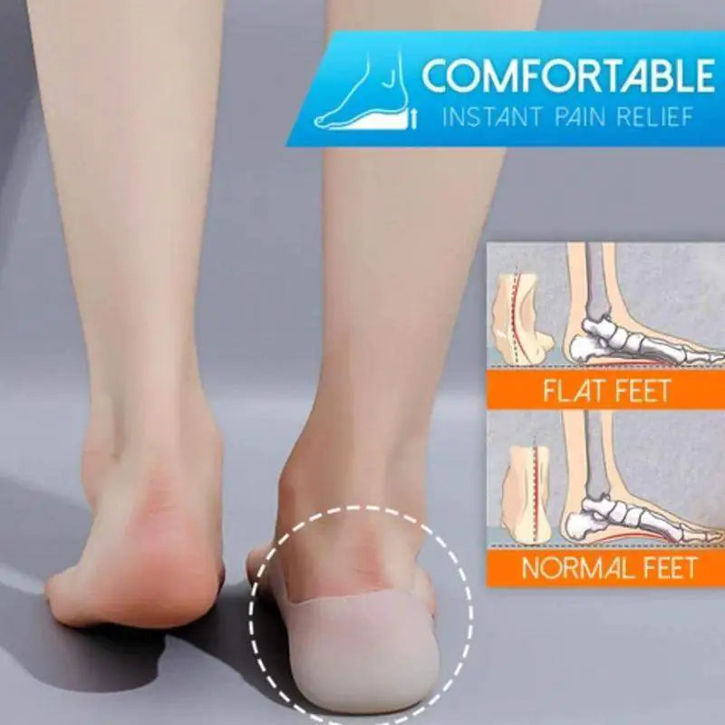 Invisible Height Increase Insoles