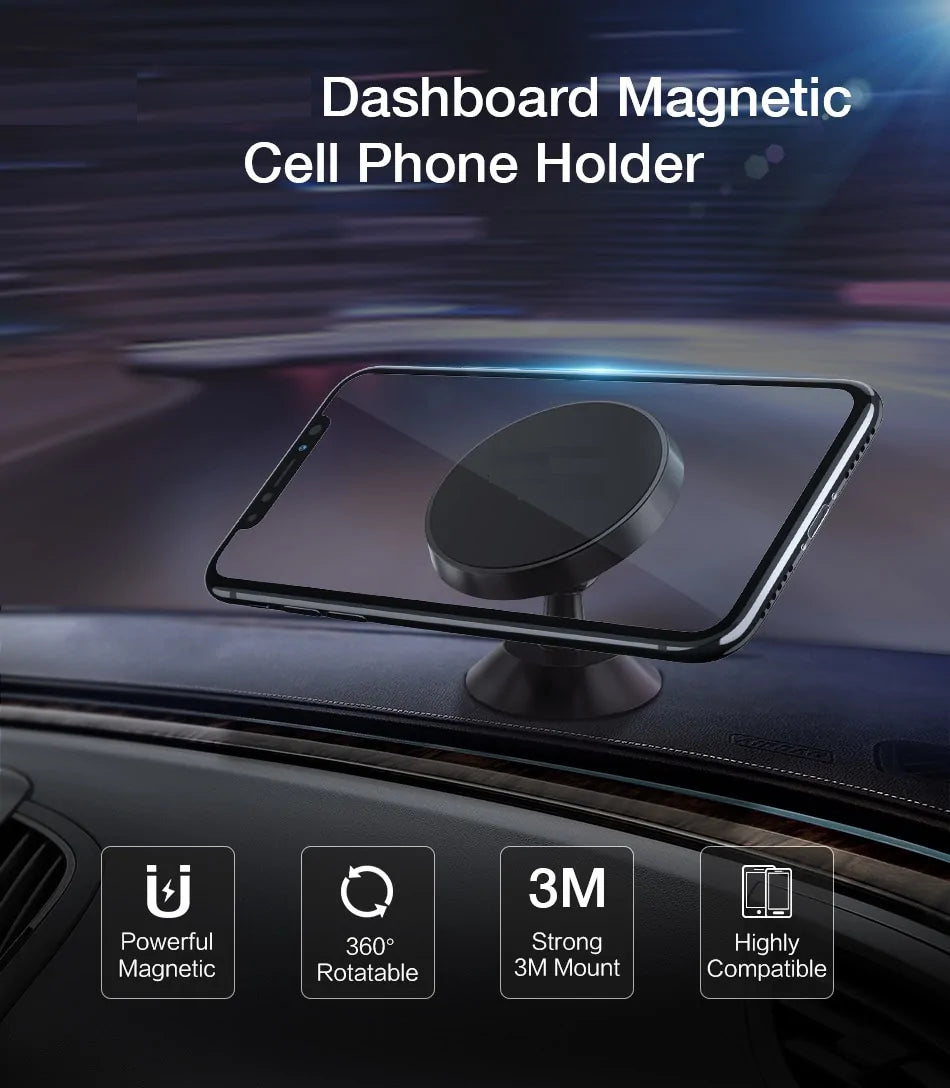 Universal Magnetic Car Phone Holder 360