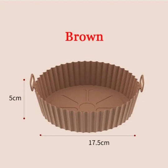 Air Fryer Silicone Baking Tray