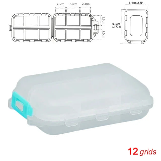 Travel Pill Organizer