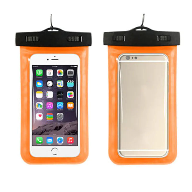 3 Pack Waterproof Floating Cell Phone Pouch Dry Bag Case Cover