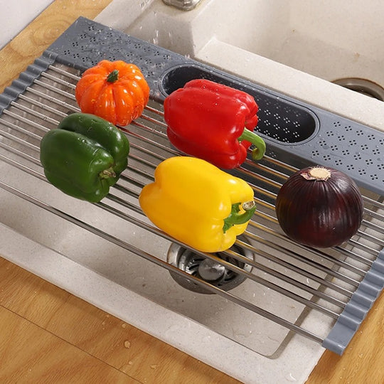 AquaRack™ Over-Sink Dish Drainer