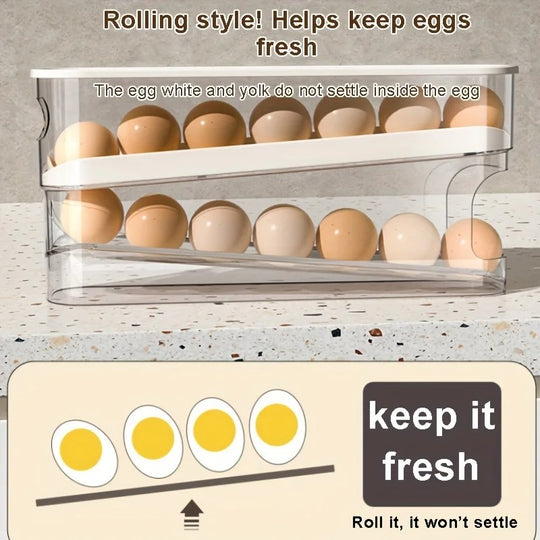 EggGuard™ Auto-Scroll Egg Holder