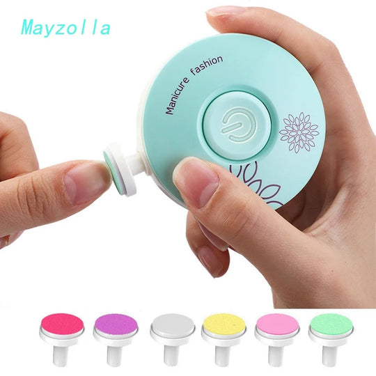 SoftTrim™ Electric Baby Nail Trimmer