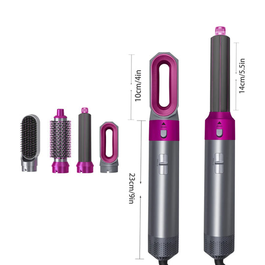 StylePro™ 5-in-1 Hair Styler