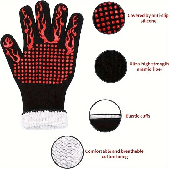 Heat Guard Pro - Barbecue Gloves