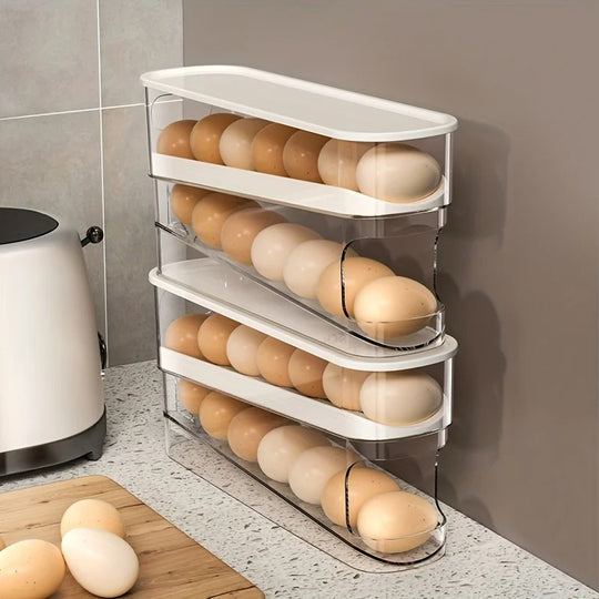 EggGuard™ Auto-Scroll Egg Holder