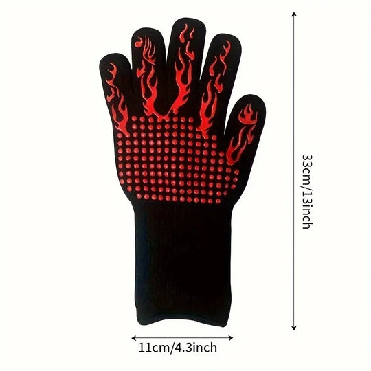 Heat Guard Pro - Barbecue Gloves