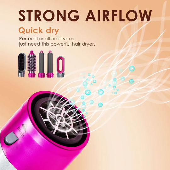 StylePro™ 5-in-1 Hair Styler