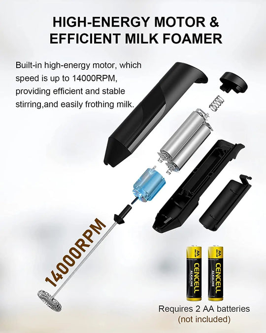 FrothMaster™ Electric Milk Foamer