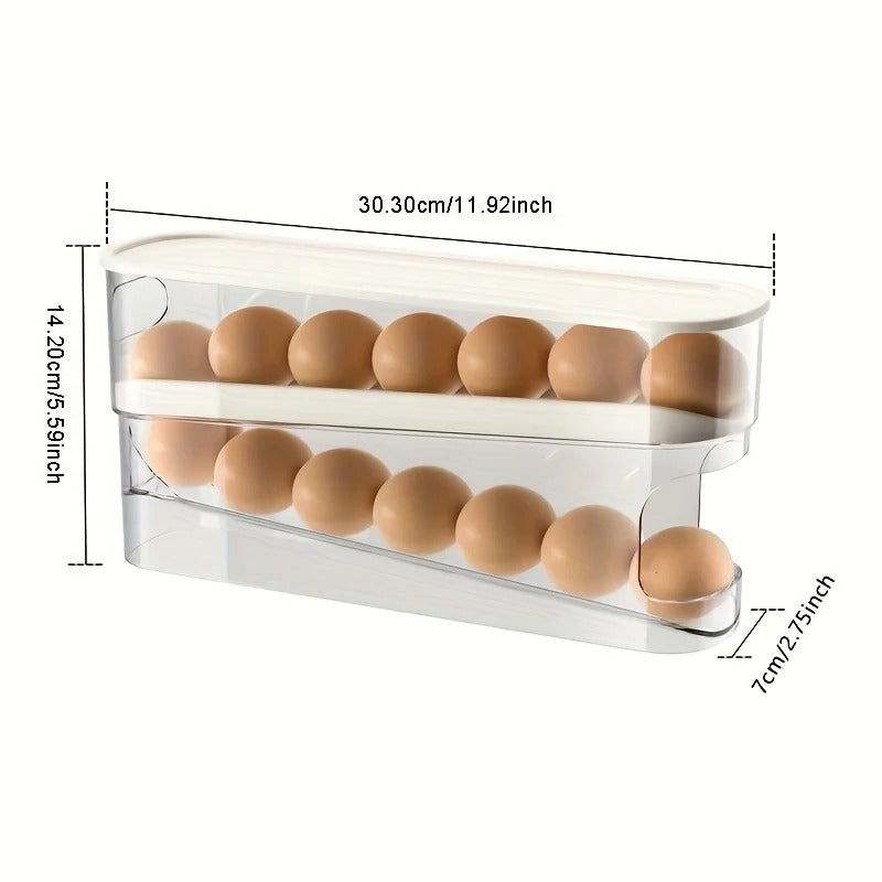 EggGuard™ Auto-Scroll Egg Holder