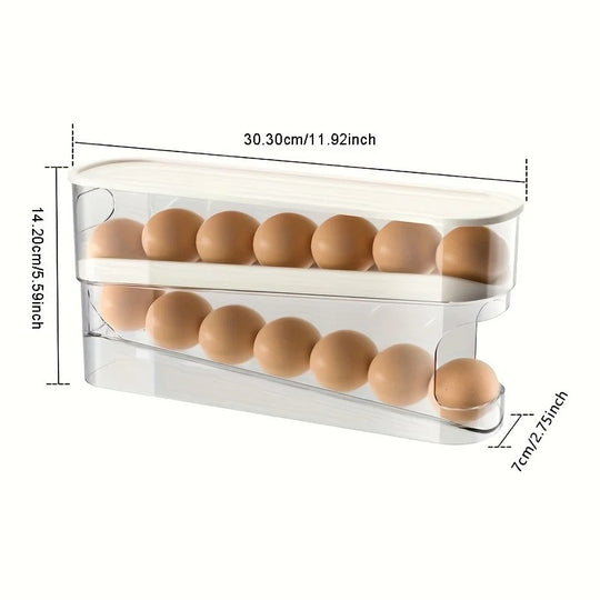 EggGuard™ Auto-Scroll Egg Holder