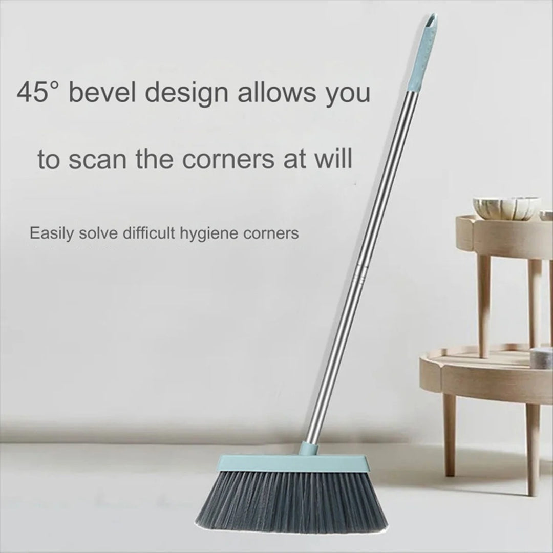 SwiftSweep™ Broom and Dustpan Set