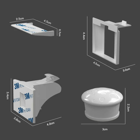 BabyGuard™ Magnetic Cabinet Locks