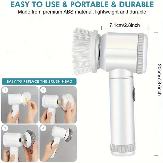 PowerScrub™ Electric Cleaning Brush