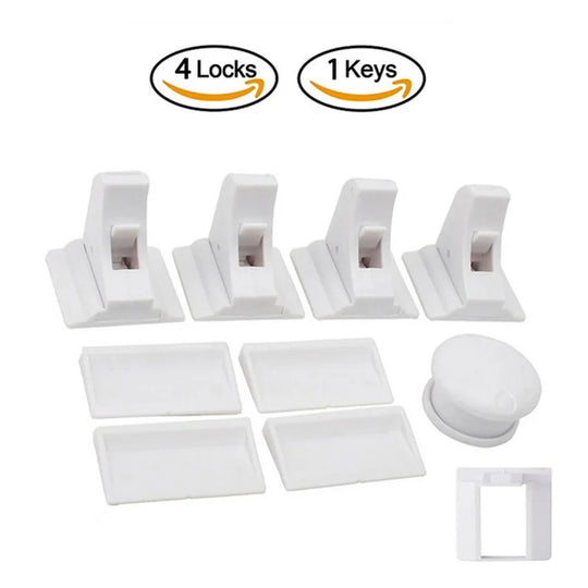 BabyGuard™ Magnetic Cabinet Locks