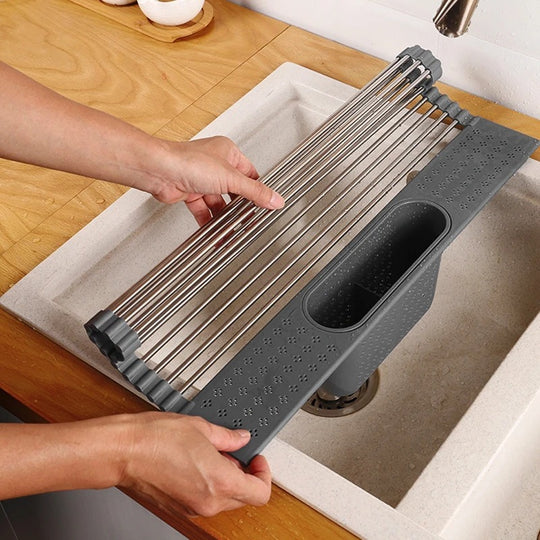 AquaRack™ Over-Sink Dish Drainer