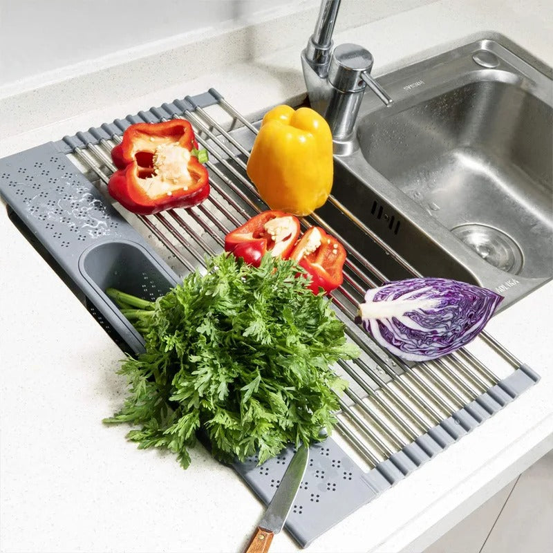 AquaRack™ Over-Sink Dish Drainer