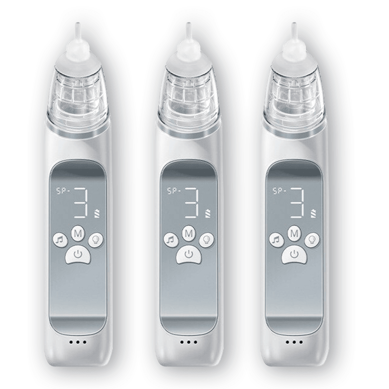 Aspirador nasal eléctrico para bebés Purtly™ 3 modos de succión