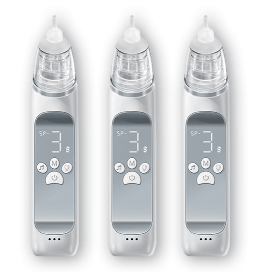 Aspirador nasal eléctrico para bebés Purtly™ 3 modos de succión