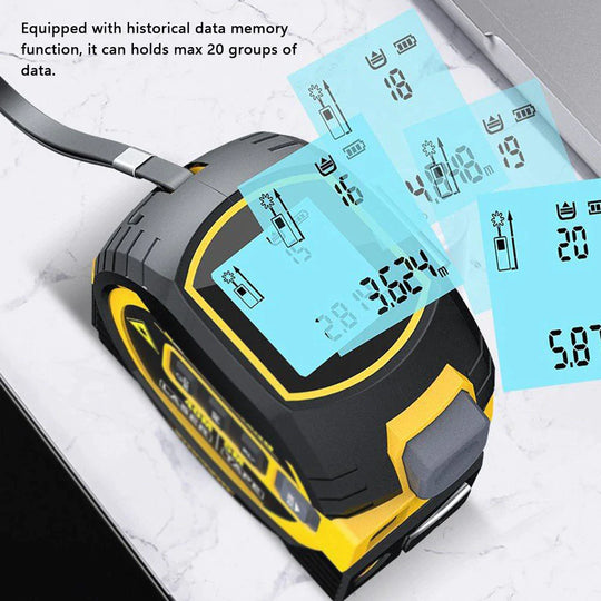 3 In 1 Laser Tape Measure