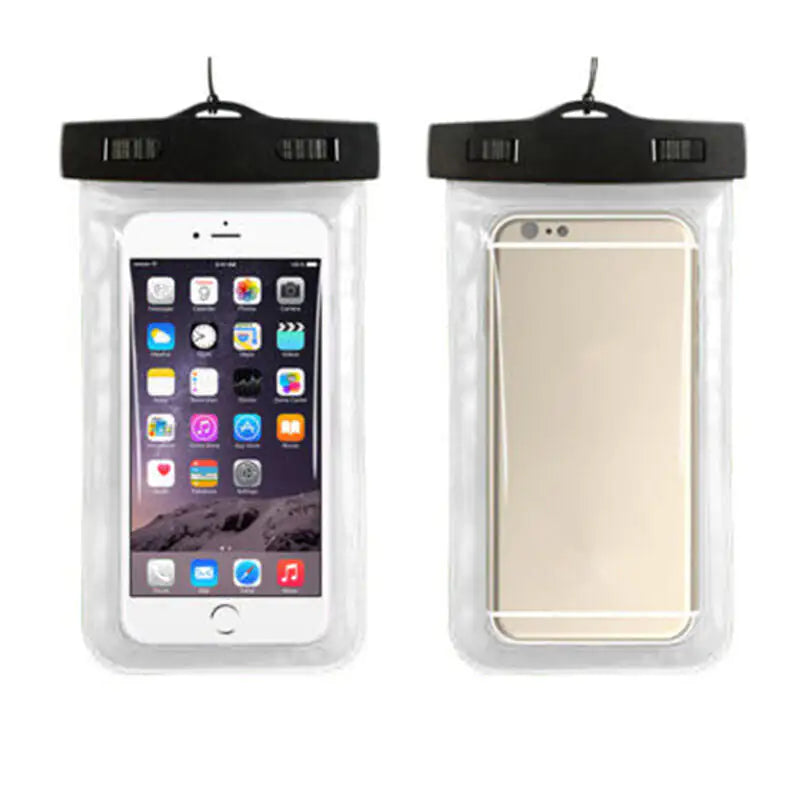 3 Pack Waterproof Floating Cell Phone Pouch Dry Bag Case Cover