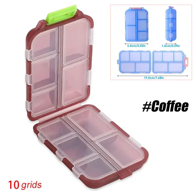 Travel Pill Organizer