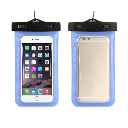 3 Pack Waterproof Floating Cell Phone Pouch Dry Bag Case Cover