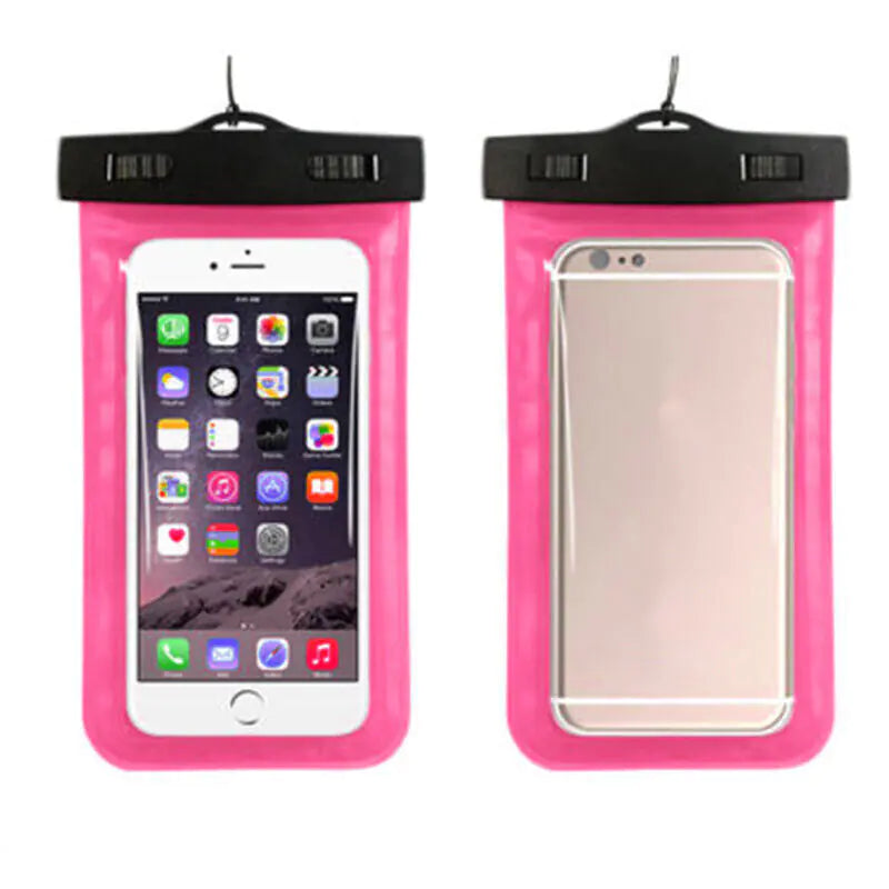 3 Pack Waterproof Floating Cell Phone Pouch Dry Bag Case Cover